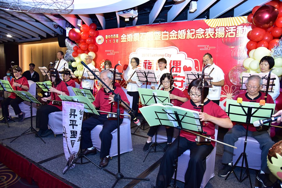 昇平里國樂班表演3