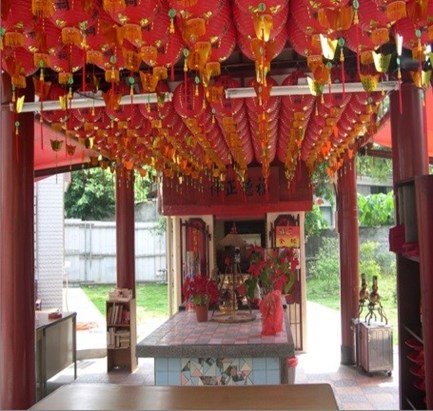 藍興福德祠
