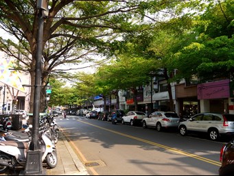 大隆路商圈